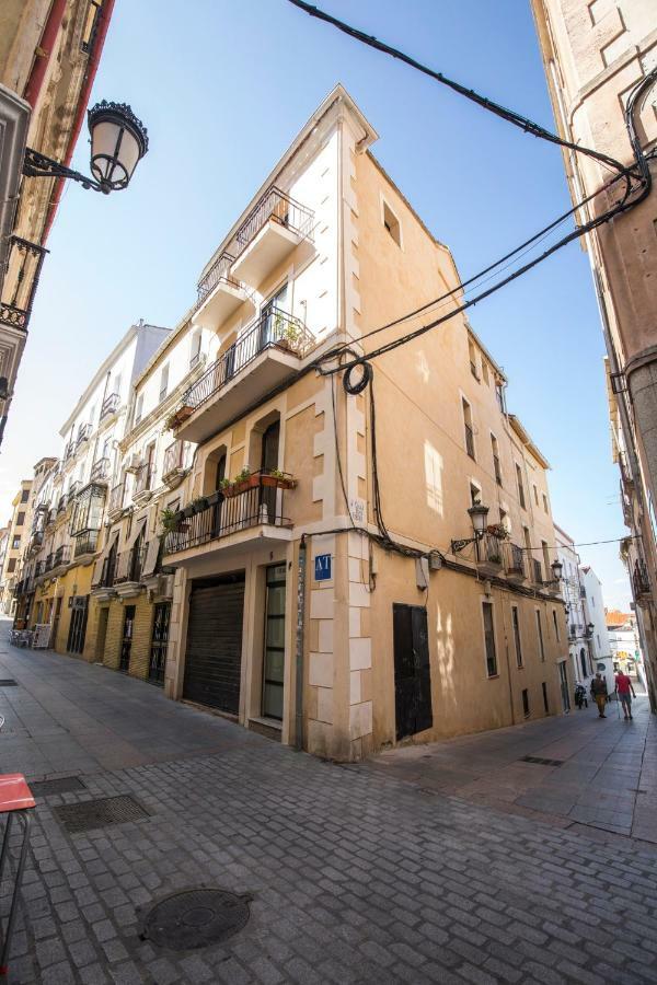 Apartamentos Caceres Turistico Dış mekan fotoğraf