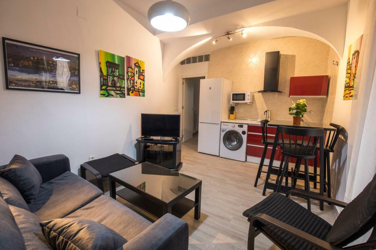 Apartamentos Caceres Turistico Dış mekan fotoğraf