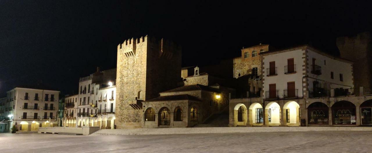 Apartamentos Caceres Turistico Dış mekan fotoğraf