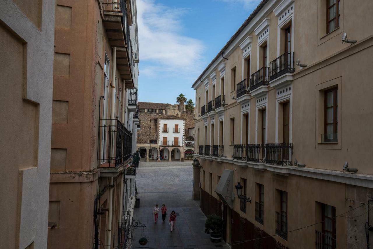 Apartamentos Caceres Turistico Dış mekan fotoğraf